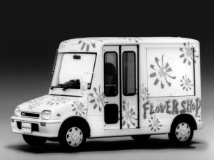 1991 Daihatsu Mira Walk Through Van